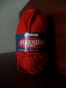 The Evil Yarn. Do not believe its "colourfast" lies!